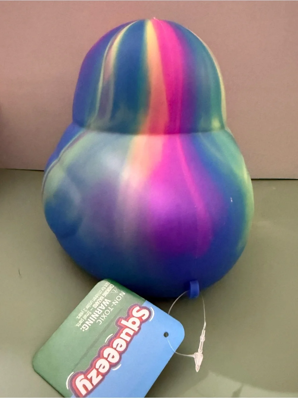 Viral Squishy Duck- Multicolor- New with Tag